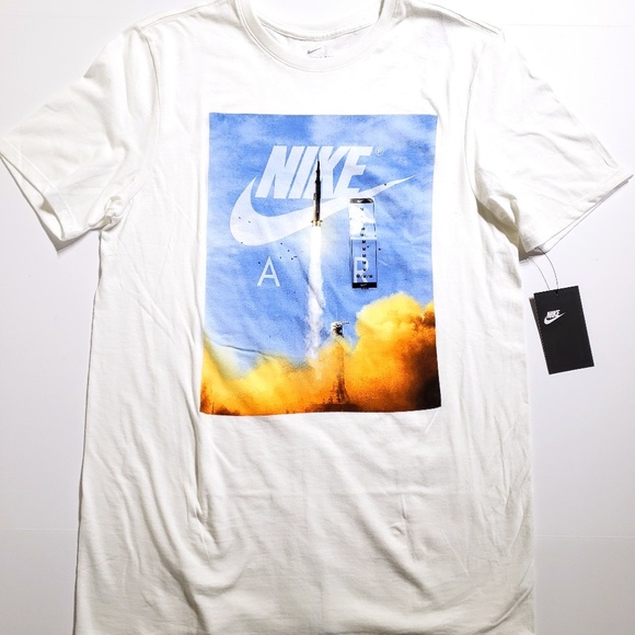 Air Rocket Lift Off Tshirt Mens Sz 